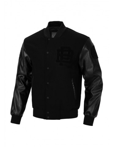 Kurtka Pitbull West Coast Fisher Bomber czarna