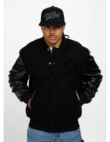 Kurtka Pitbull West Coast Fisher Bomber czarna