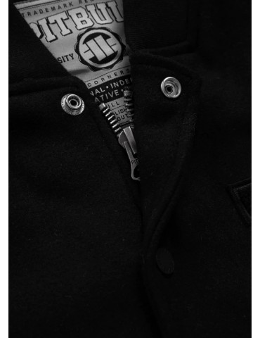 Kurtka Pitbull West Coast Fisher Bomber czarna