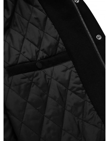 Kurtka Pitbull West Coast Fisher Bomber czarna