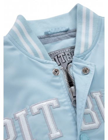Kurtka damska Pitbull West Coast Tequila 3 varsity błękitna