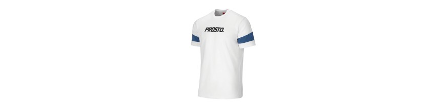 T-shirt Prosto Efteri biały