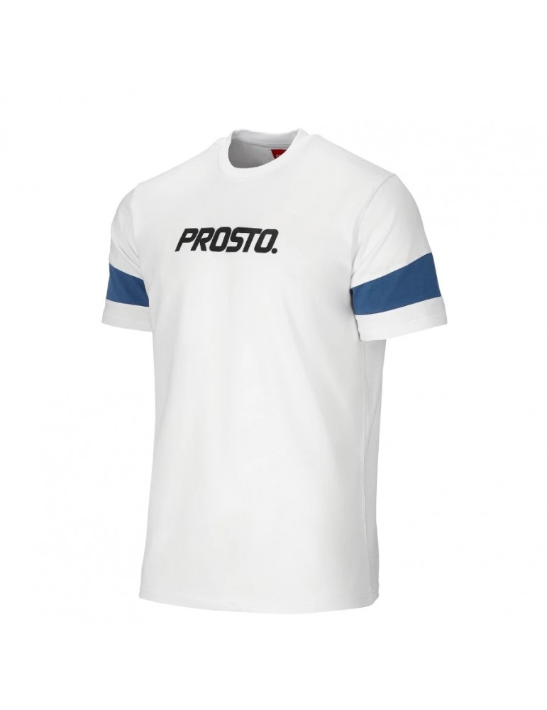 T-shirt Prosto Efteri biały