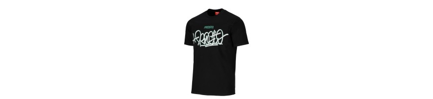 T-shirt Prosto Skrift black