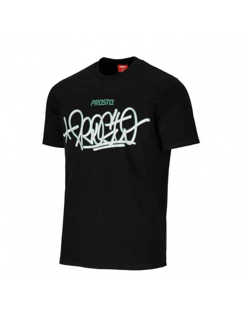 T-shirt Prosto Skrift black
