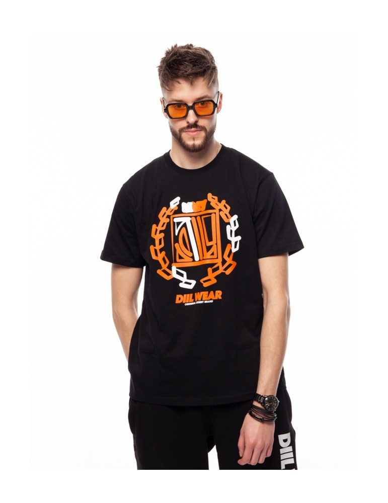 T-shirt Diil Gang Paintwork