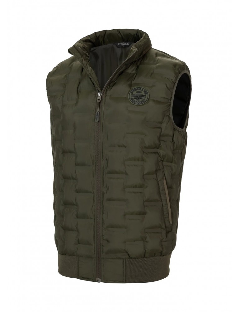 Bezrękanik Pitbull West Coast Eclipse oliwkowy