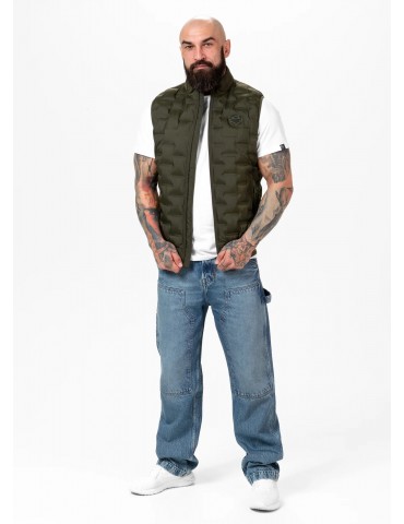 Bezrękanik Pitbull West Coast Eclipse oliwkowy