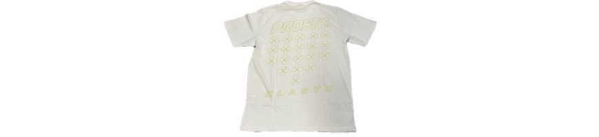 T-shirt Prosto Palmar biały