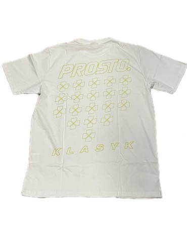 T-shirt Prosto Palmar biały