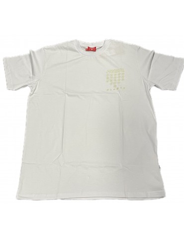 T-shirt Prosto Palmar biały