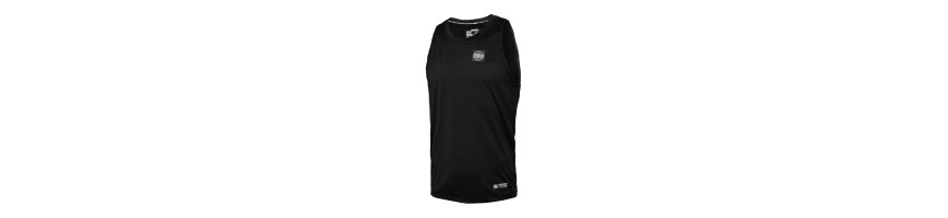 Tank top Pitbull Small logo performance sportowy