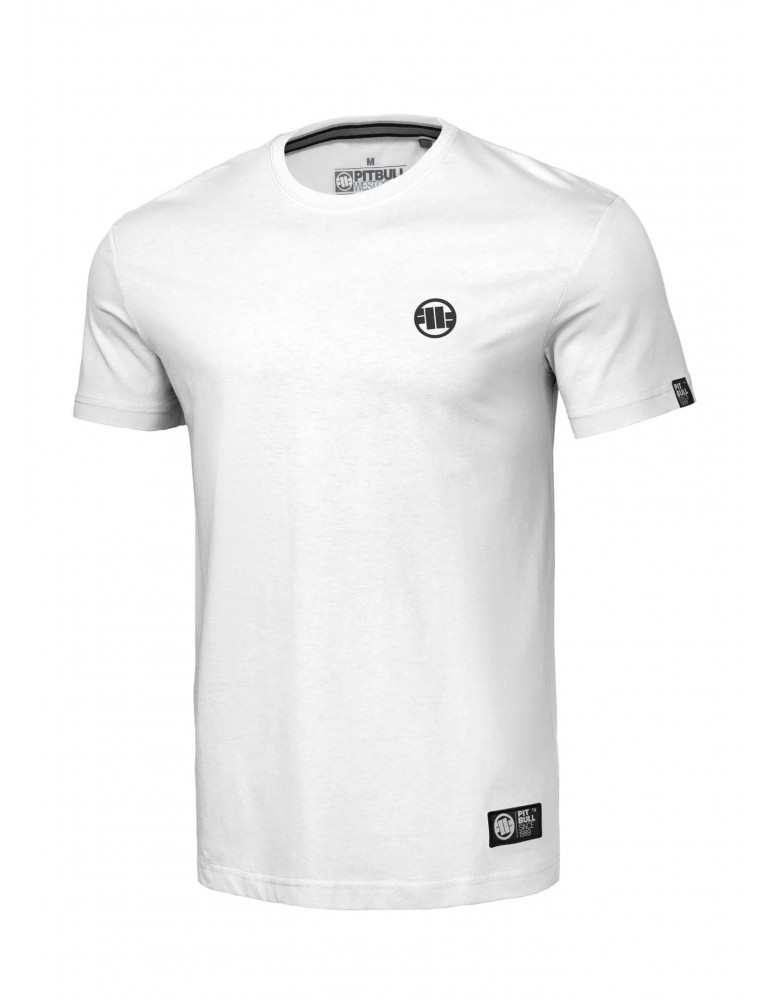 T-shirt Pitbull West coast Small logo 170 white