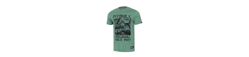 T-shirt Pitbull West coast Drive miętowy