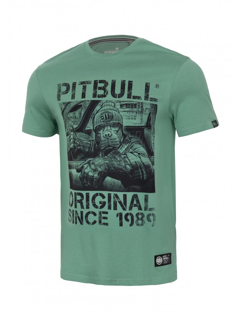 T-shirt Pitbull West coast Drive miętowy