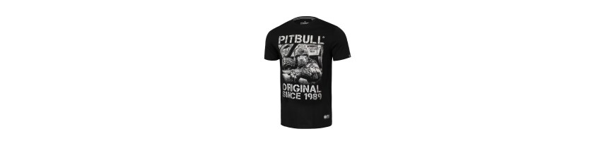 T-shirt Pitbull West Coast Drive black