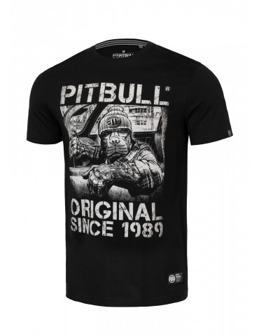 T-shirt Pitbull West Coast Drive black