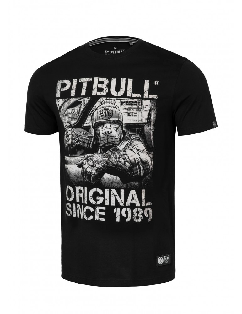T-shirt Pitbull West Coast Drive black