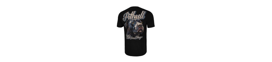 T-shirt Pitbull West Coast Original black