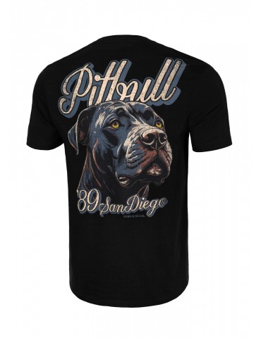 T-shirt Pitbull West Coast Original black