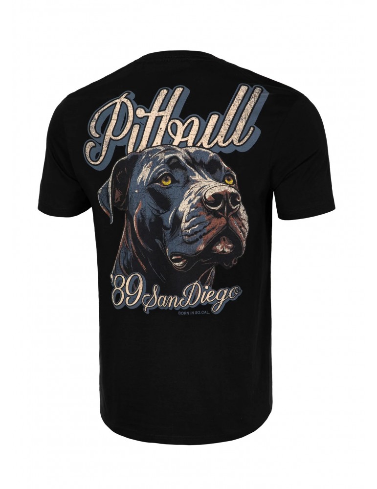 T-shirt Pitbull West Coast Original black