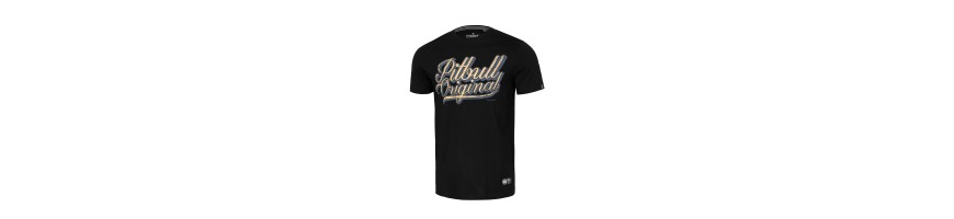 T-shirt Pitbull West Coast Original black