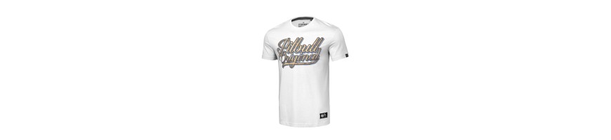 T-shirt Pitbull West Coast Original white