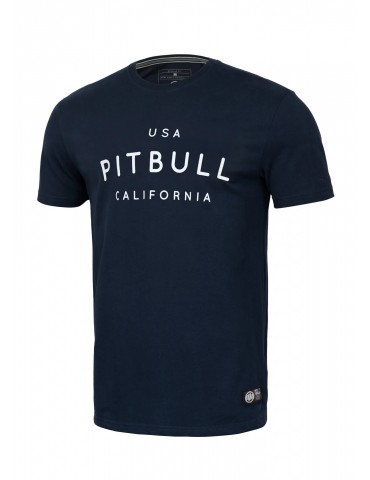 T-shirt Pitbull West Coast USA Call dark navy