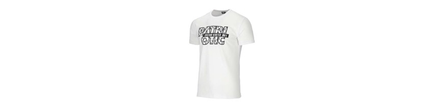 T-shirt Patriotic Cls Hunter white