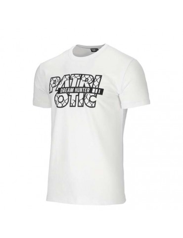 T-shirt Patriotic Cls Hunter white