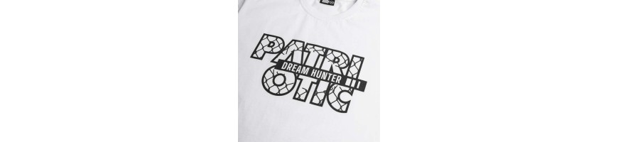 T-shirt Patriotic Cls Hunter white