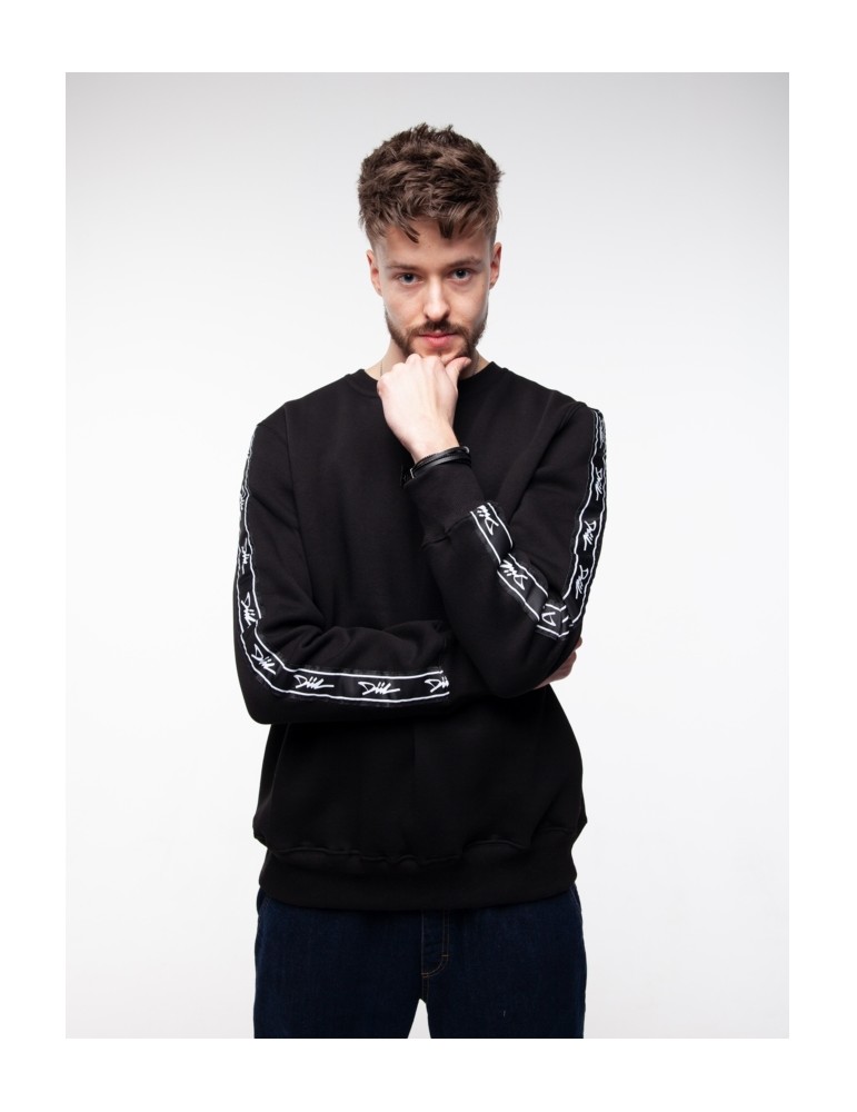 Bluza Diil Gang Tape black