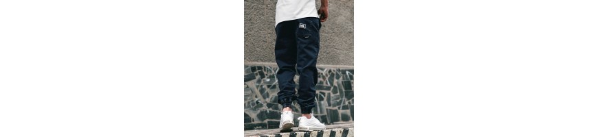 Joggery NBL jeans blue