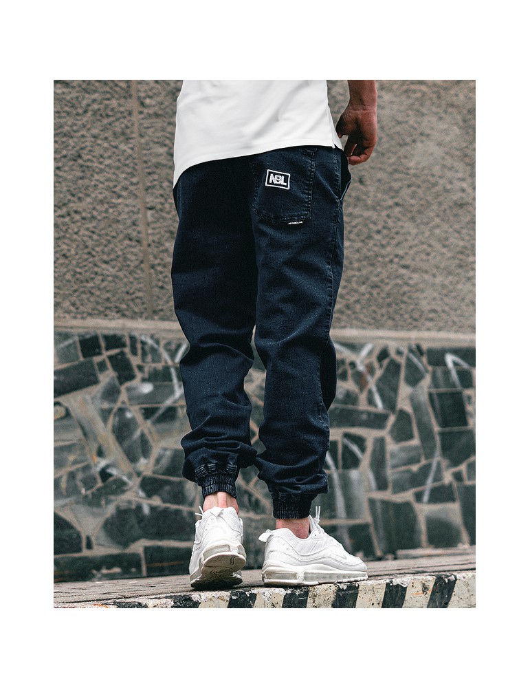 Joggery NBL jeans blue