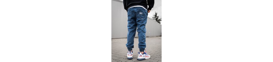 Joggery NBL jeans light blue