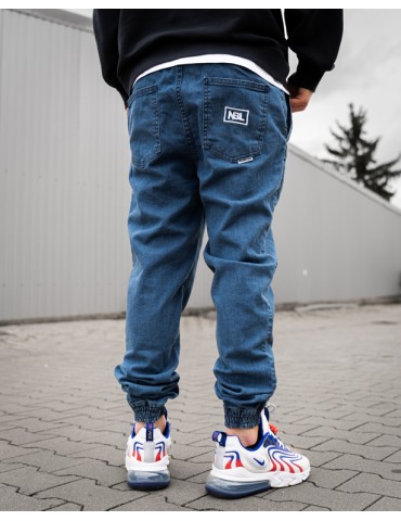 Joggery NBL jeans light blue