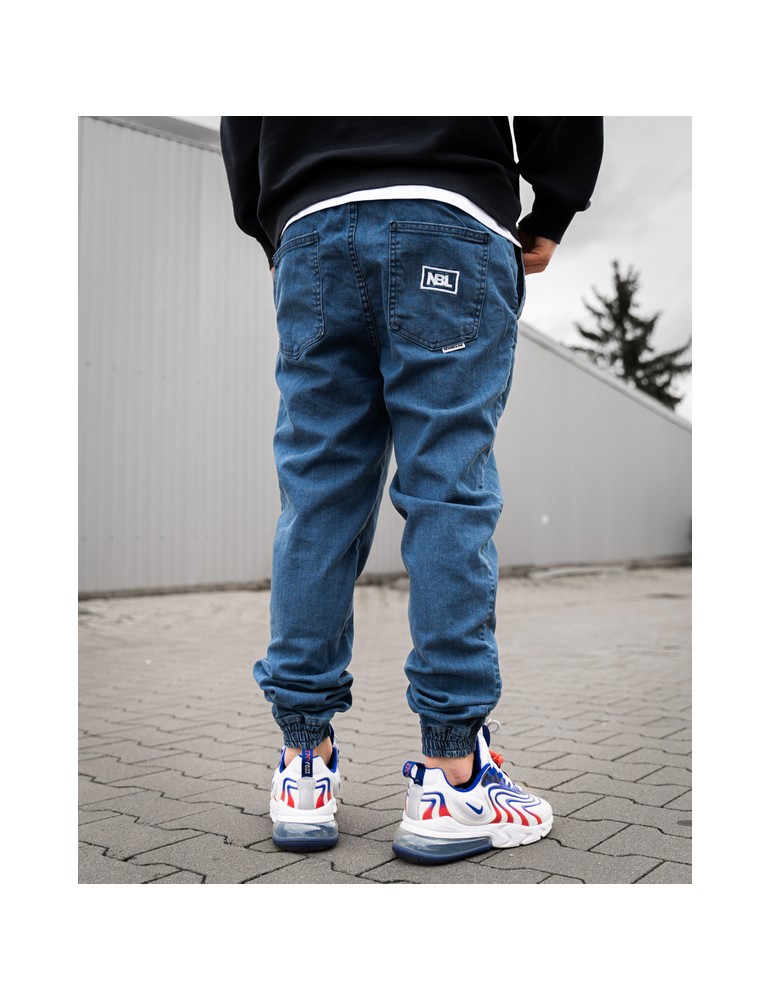 Joggery NBL jeans light blue