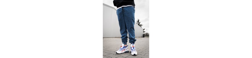 Joggery NBL jeans light blue