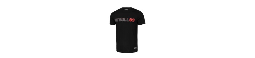 T-shirt Pitbull West Coast Dog 89 black