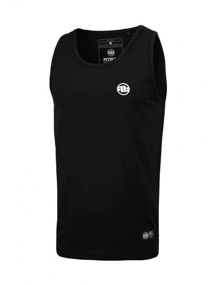 Tank top Pitbull Small logo black