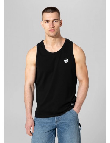 Tank top Pitbull Small logo black