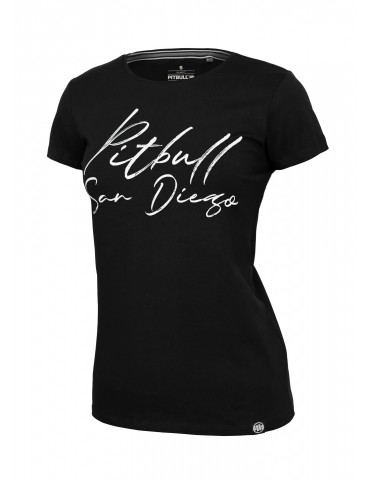T-shirt Pitbull SD black