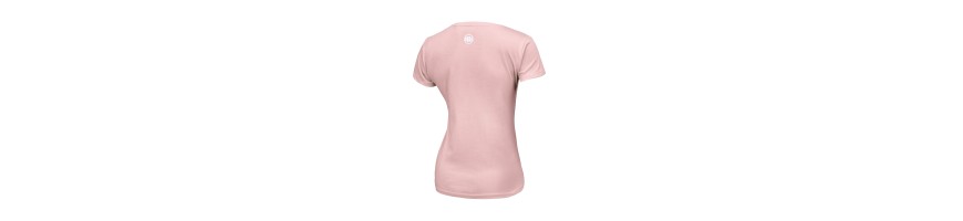 T-shirt Pitbull R Powder pink
