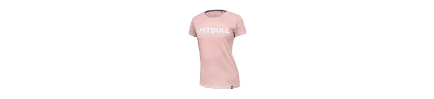T-shirt Pitbull R Powder pink