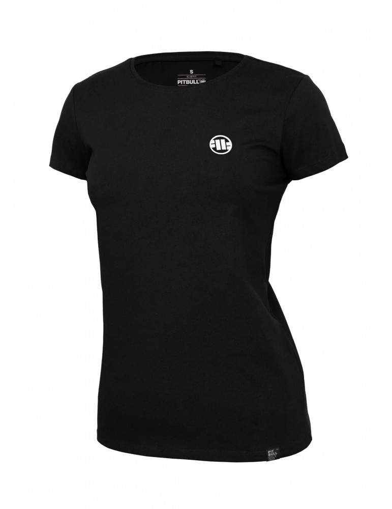 T-shirt Pitbull Small logo black