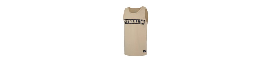 Tank top Pitbull Hilltop sand