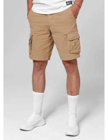 Spodenki Pitbull Cargo Jackal sand