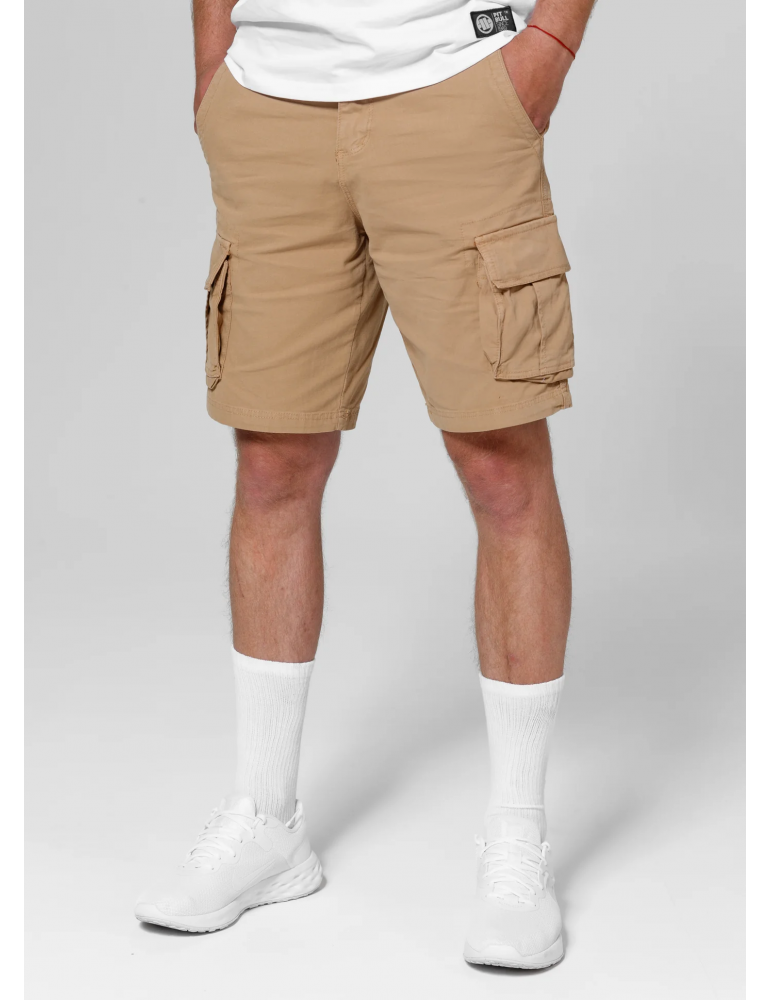 Spodenki Pitbull Cargo Jackal sand