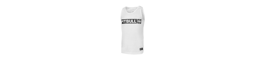 Tank top Pitbull Hilltop white