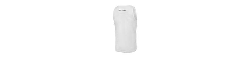 Tank top Pitbull Hilltop white